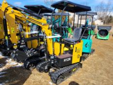 2025 CFG Industry H12R Mini Excavator 'NEW'