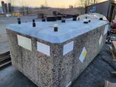 Dual Compartment Fuel Tank