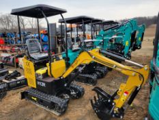 2025 CFG Industry H12R Mini Excavator 'NEW'