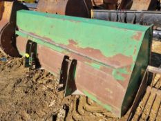 John Deere Loader Bucket