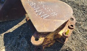 Excavator Bucket 'As-Is'