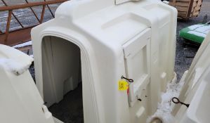 Agri-Plastics Calf Hutch