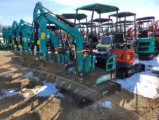 2025 CFG Industry QH12R Mini Excavator 'NEW'