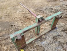 HLA Single Prong Bale Spear