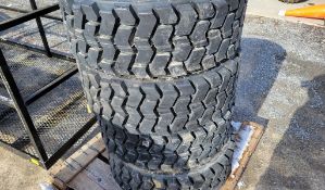 Forerunner SKS-4 Skid Steer Tires 'Set of 4 - New'
