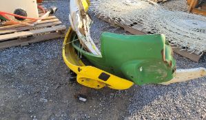 John Deere Rear Tractor Fenders