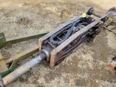 2014 Gorilla GX120 Hydraulic Breaker 'Works Good'