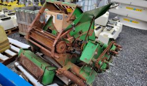 John Deere Cutter Head