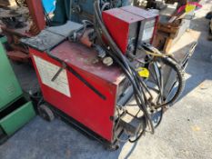 Lincoln DC400 Welder