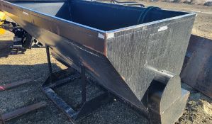 Custom Built Feeder Bucket