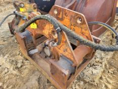 Vibrating Plate 'As-Is'