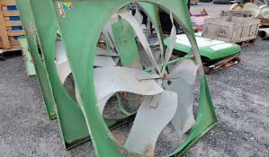 Wind master DC48J Barn Fan