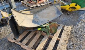 John Deere Front Tractor Fenders