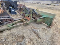 John Deere Snow Plow