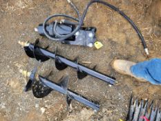 Wolverine Excavator Hydraulic Auger 'NEW'