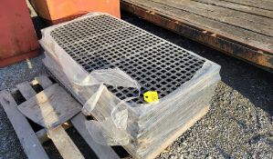 Plastic Grates