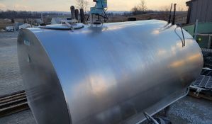 Mueller OH Milk Tank