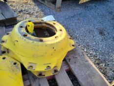 John Deere Wheel Centers