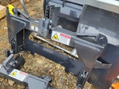 2025 Wolverine 3pt. Quick Hitch Adapter 'New'