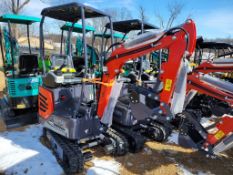 2025 CFG Industry MX15RX Mini Excavator 'NEW'