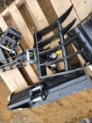 Wolverine Excavator Rake 'NEW'