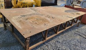 Steel Table
