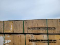 Erie Industries MSC1220F Metal Livestock Shed 'NEW'