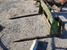 Two Prong Bale Spear