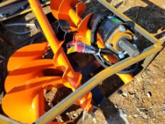 Raytree RMA42 Hydraulic Auger Set 'NEW'