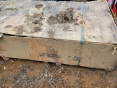 Erie Industries MSC1220F Metal Livestock Shed 'NEW'