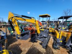 2025 CFG Industry MX50R Mini Excavator 'NEW'