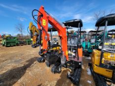 2025 CFG Industry NT18K Mini Excavator 'NEW'
