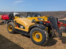 2014 Cat TH407C Telehandler