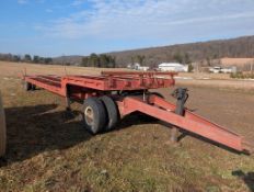 Dorsey Hay Trailer w/ Dolly