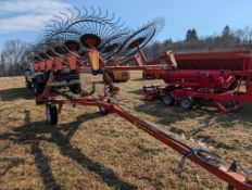 Pequea TR-12 V Rake