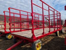 Custom Built Steel Rack Wagon