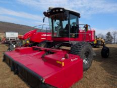 2012 Massey Ferguson / Hesston WR9770 Discbine