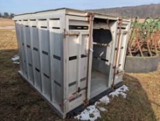 Hewey Welding Cattle Truck Bed