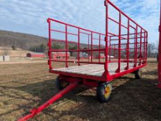 Custom Built Steel Rack Wagon