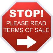 AUCTION START TIME / Terms of Sale - Catalog Is A Guide