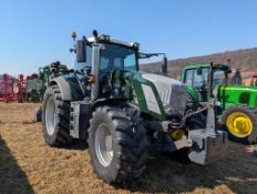 2011 Fendt 822 Vario Cab Tractor
