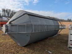Galvanized Feed Bin