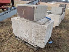 Wineland Concrete Cattle Water