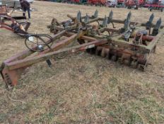 Bush Hog 1550 Disc Chisel