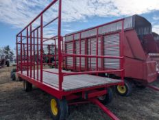 Custom Built Steel Rack Wagon