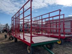 Custom Built Steel Rack Wagon
