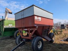 M&W Little Red Bin Wagon