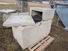 Wineland Concrete Cattle Water