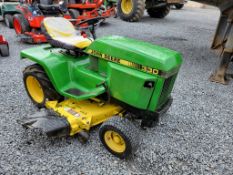 John Deere 330 Riding Tractor 'Ride & Drive - Drive Train Guarantee'