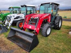 2013 Massey Ferguson 1759 Cab Loader Tractor 'Ride & Drive - Drive Train Guarantee'